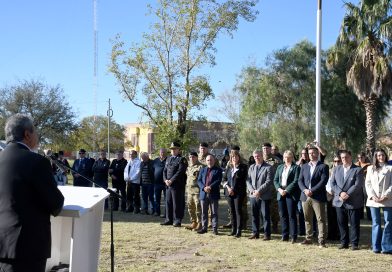 La Pampa rindió homenaje a los caídos en el hundimiento del Belgrano