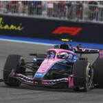 Colapinto tuvo una de sus mejores actuaciones en la Fórmula 1 y terminó octavo en el GP de Miami