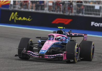 Colapinto tuvo una de sus mejores actuaciones en la Fórmula 1 y terminó octavo en el GP de Miami