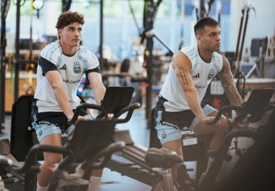 Primer entrenamiento formal en Kansas
