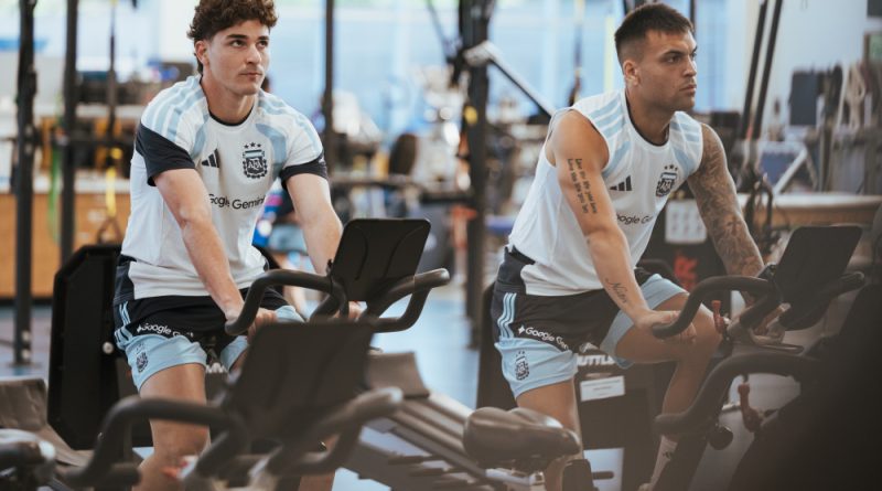 Primer entrenamiento formal en Kansas
