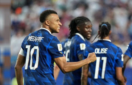 Mbappé a la caza de Messi: marcó un doblete y quedó a un gol de ser el máximo artillero de los mundiales