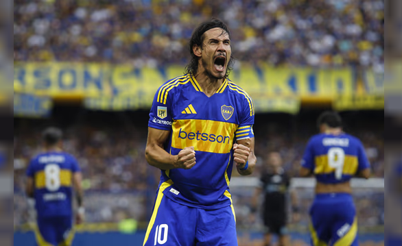 Cavani dejó de ser jugador de Boca