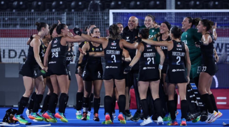 ¡Las Leonas hicieron historia y ganaron su tercer Mundial de hockey!